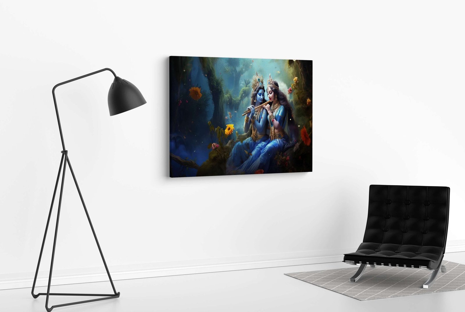 Stylish Framed Canvas Art for Bedrooms & Offices - Image 4